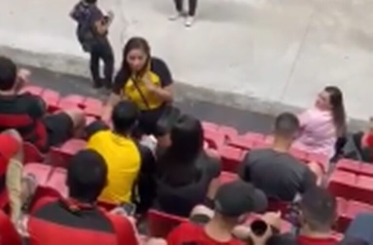 Em jogo, mulher pega marido no pulo, faz barraco e leva amante embora em-jogo,-mulher-pega-marido-no-pulo,-faz-barraco-e-leva-amante-embora