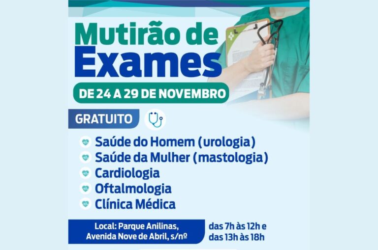 Cubatão promove mutirão de exames de imagem de 24 a 29 de novembro cubatao-promove-mutirao-de-exames-de-imagem-de-24-a-29-de-novembro