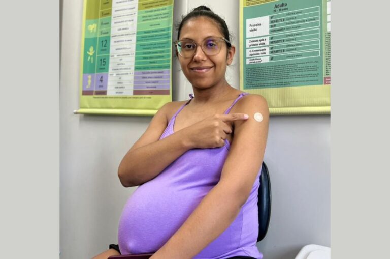 em-dois-dias,-74-gestantes-se-vacinam-em-cubatao-contra-a-bronquiolite