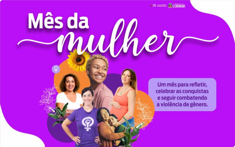 mes-da-mulher:-cubatao-promove-diversas-atividades-em-marco