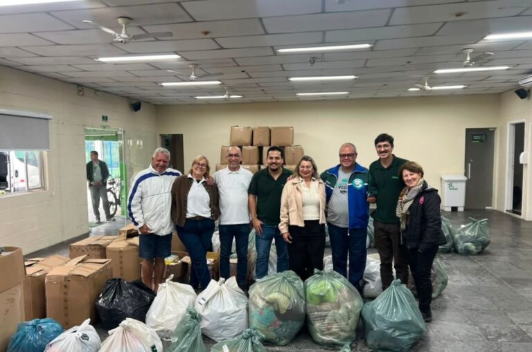 Fundo de Bondade de Cubatão recebe doação de 900 peças, entre mantas e roupas fundo-de-solidariedade-de-cubatao-recebe-doacao-de-900-pecas,-entre-mantas-e-roupas
