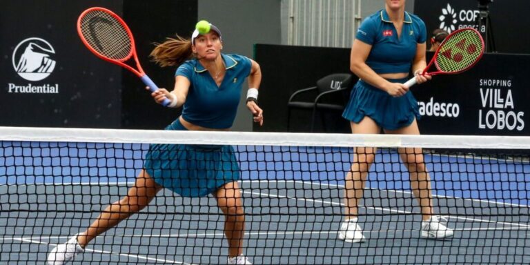 Naná e Victória caem, mas Luisa Stefani vai às semifinais do SP Open nana-e-victoria-caem,-mas-luisa-stefani-vai-as-semifinais-do-sp-open